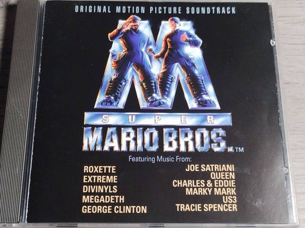 Super Mario Bros - Original Motion Picture Soundtrack