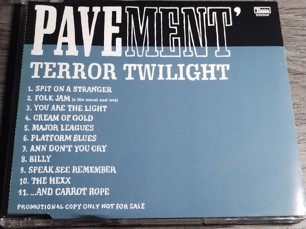 Pavement - Terror Twilight (Promo)