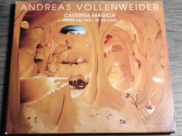 Andreas Vollenweider - Caverna Magica (Digipack)