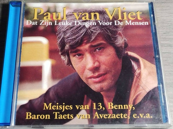 Paul Van Vliet - Dat Zijn leuke Dingen Voor De Mensen