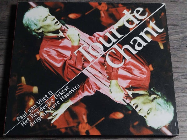Paul Van Vliet & Het Residentie Orkest Dirigent Jurre Haanstra - Tour De Chant (Digipack)