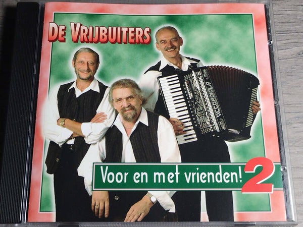 De Vrijbuiters - Voor En Met Vrienden 2