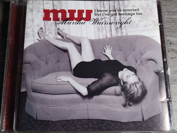 Martha Wainwright - I Know You're Married