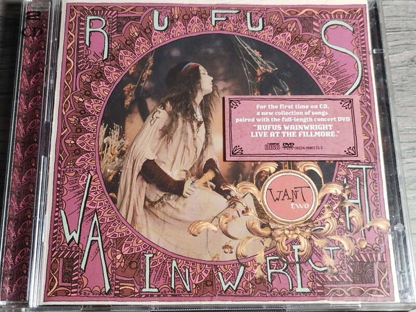 Rufus Wainwright - Want Two (CD + DVD)