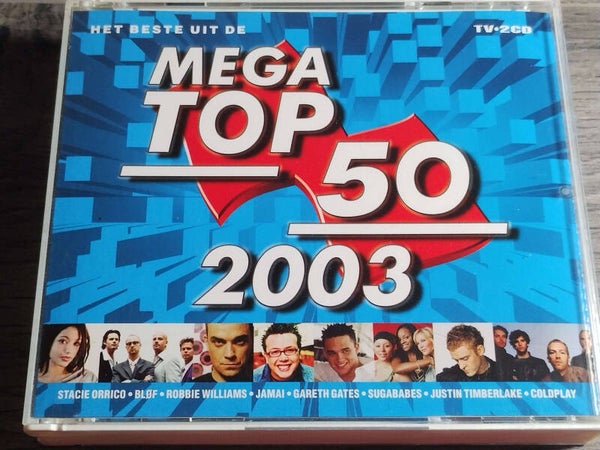 Het Beste Uit De Mega Top 50 Van 2003 (2 CD)