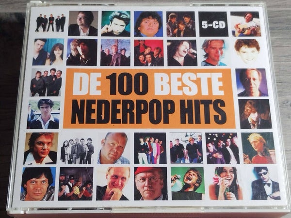De 100 Beste Nederpop Hits (5 CD)