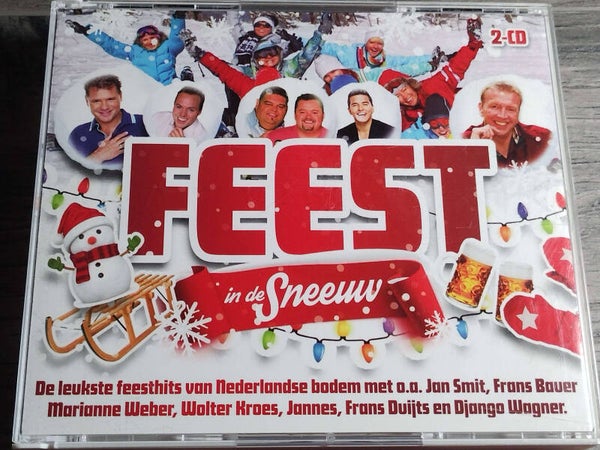 Feest In De Sneeuw (2 CD)