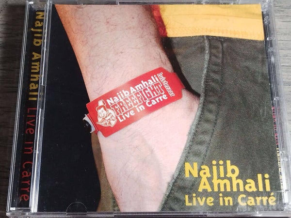 Najib Amhali - Live In Carre (2 CD)