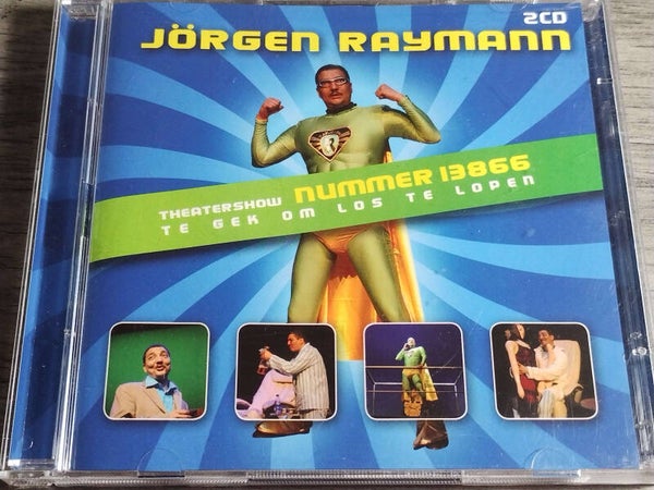 Jorgen Raymann - Te Gek Om Los Te Lopen (2 CD)