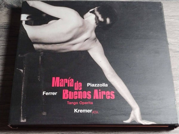 Astor Piazzolla/ Horacio Ferrer/ Gidon Kremer - Maria De Buenos Aires (2 CD Digipack)