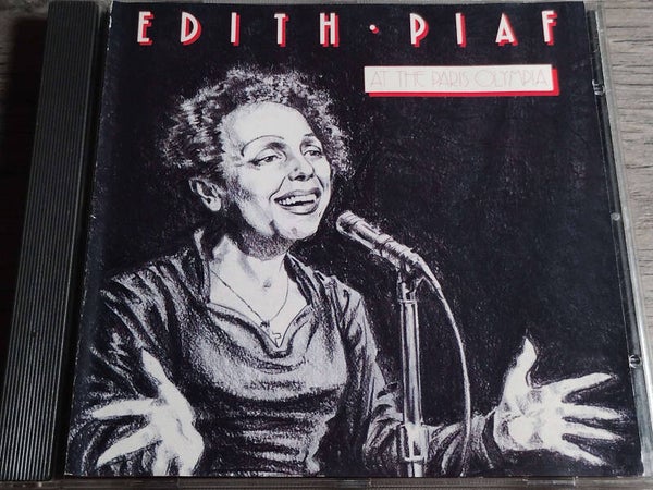 Edith Piaf - At The Paris Olympia