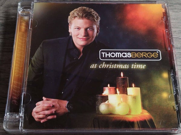 Thomas Berge - At Christmas Time