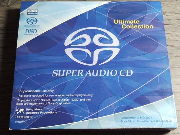 Super Audio CD - Ultimate Collection Volume 1 + Volume 2 ((2 CD Digipack)
