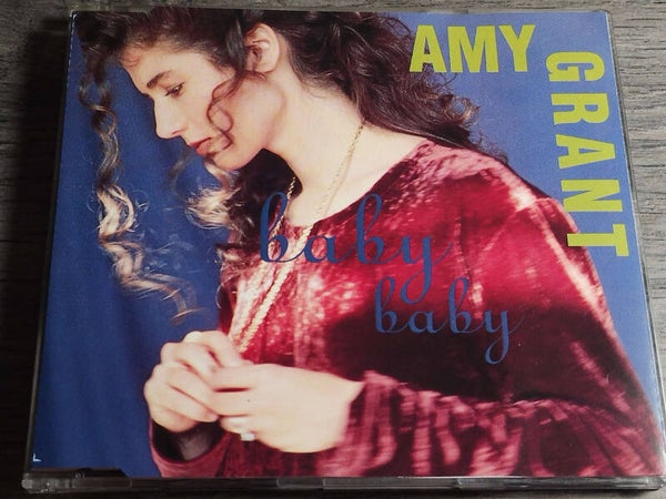 Amy Grant - Baby Baby (CD Single)