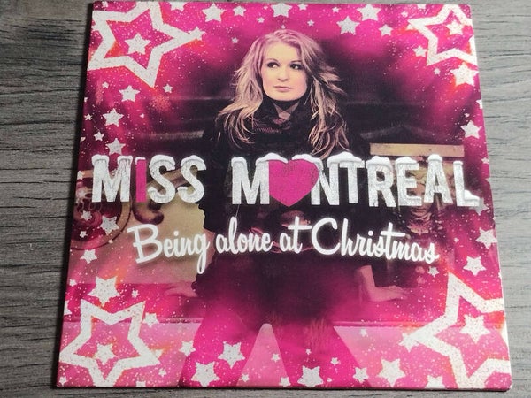 Miss Montreal - Being Alone At Christmas (CD Single)