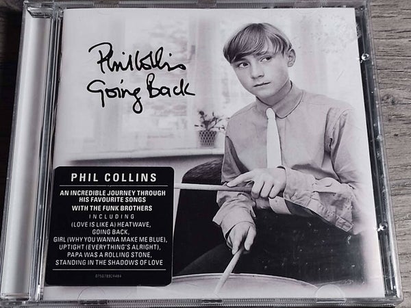 Phil Collins - Going Back