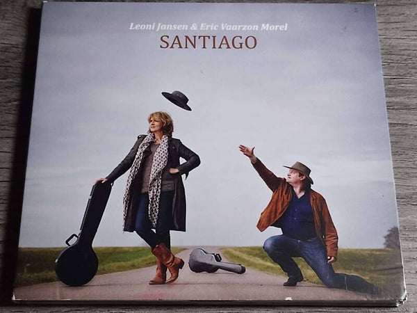Leoni Jansen & Eric Vaarzon Morel - Santiago (Digipack) Gesigneerd