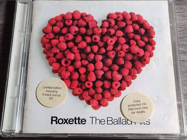 Roxette - The Ballad Hits (2 CD Limited Edition)