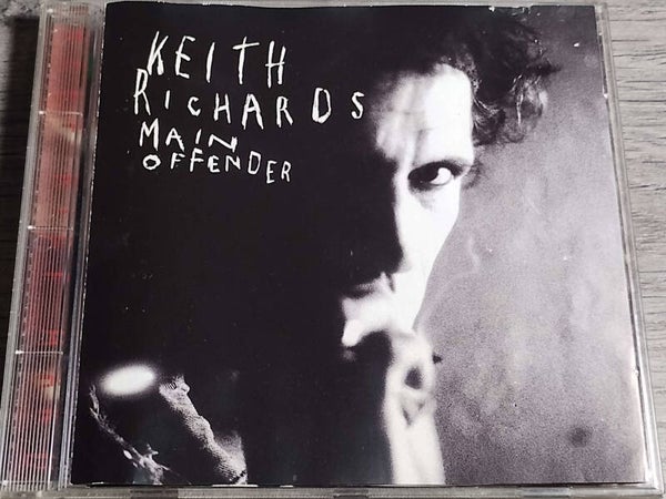 Keith Richards - Main Offender