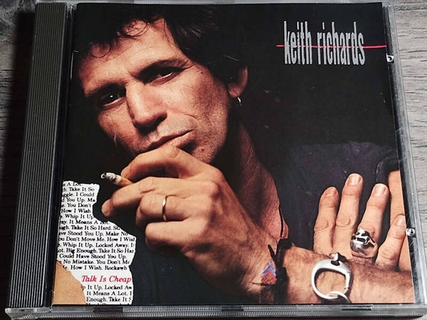 Keith Richards - Talk Is Cheap