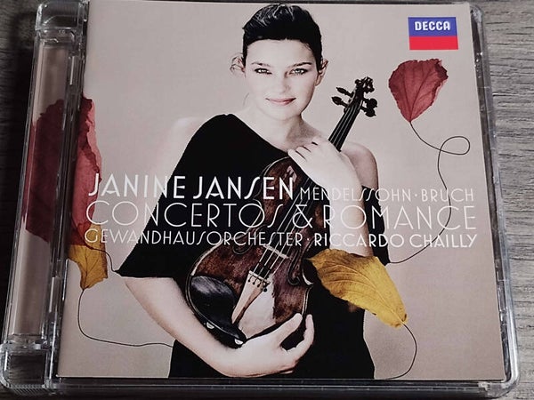 Janine Jansen - Concertos & Romance