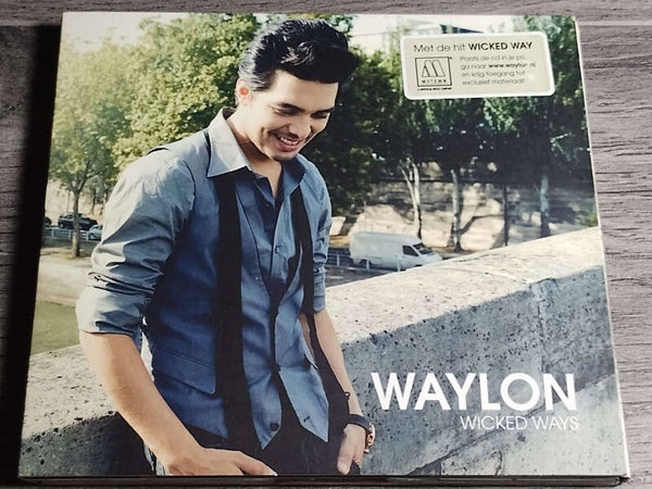 Waylon - Wicked Ways (Digipack)