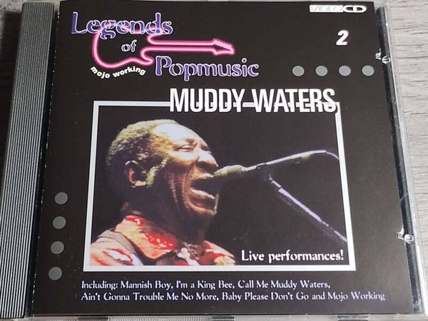 Muddy Waters (Legens Of Popmusic 2) Video -CD