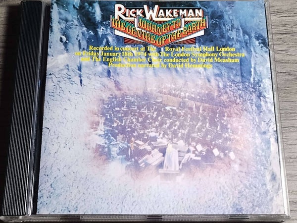 Rick Wakeman - Journey To The Centre Of The Earth
