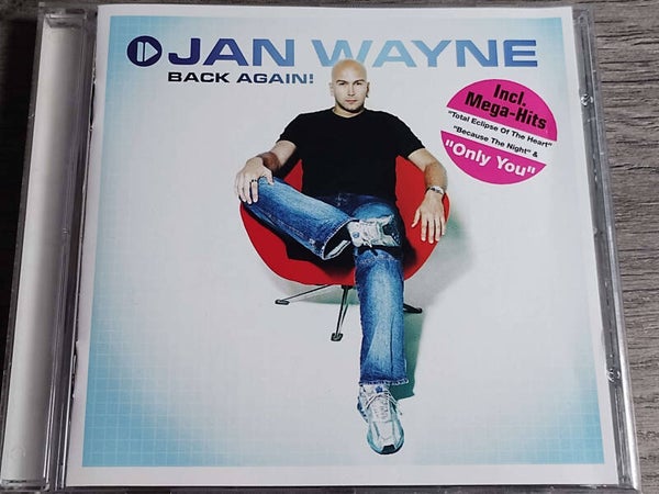 Jan Wayne - Back Again!