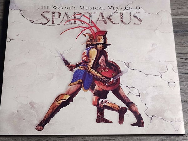 Jeff Wayne's Musical Version Of Spartacus (2 CD)