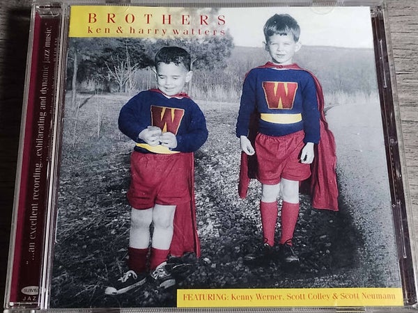 Ken & Harry Watters - Brothers