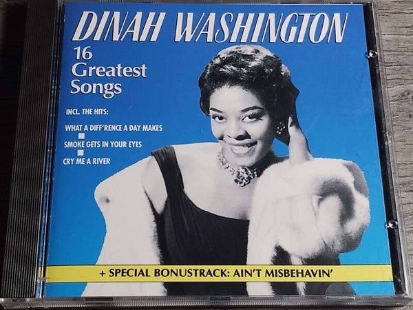 Dinah Washington - 16 Greatest Songs