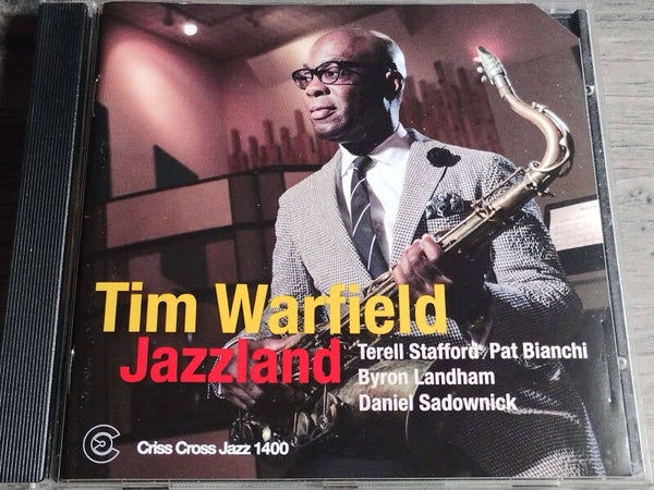 Tim Warfield - Jazzland (Promo)