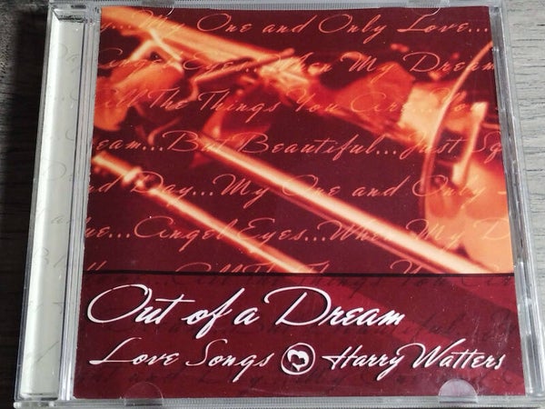 The Harry Waters Quartet - Out Of A Dream (Love Songs)
