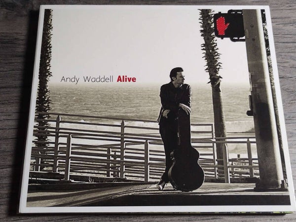 Andy Waddell - Alive (Digipack)