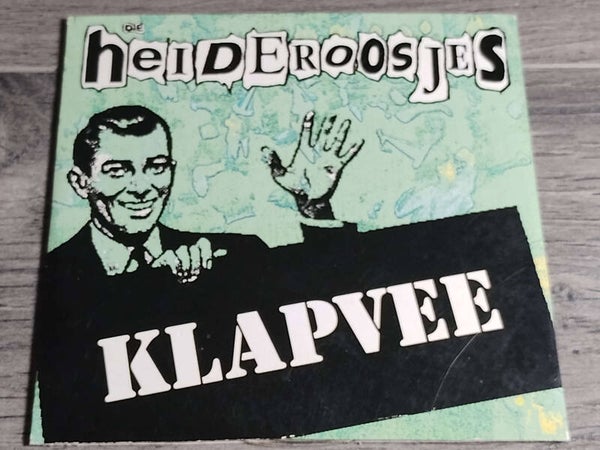 De Heideroosjes - Klapvee (CD Single)