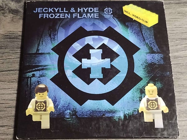 Jeckyll & Hyde - Frozen Flame (CD Single)