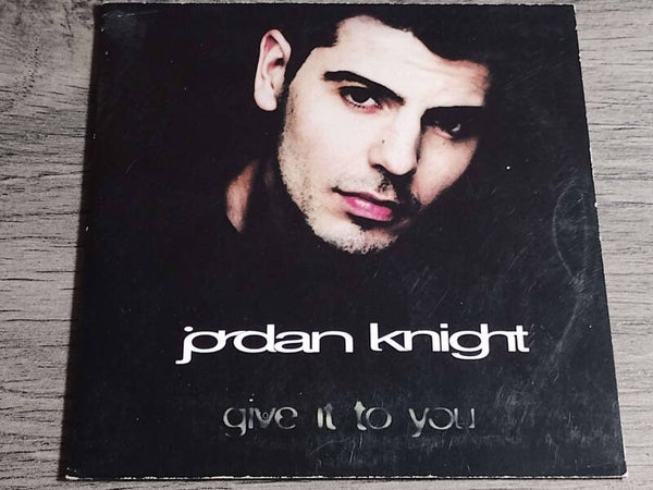 Jordan Knight - Give It To You (CD Single)