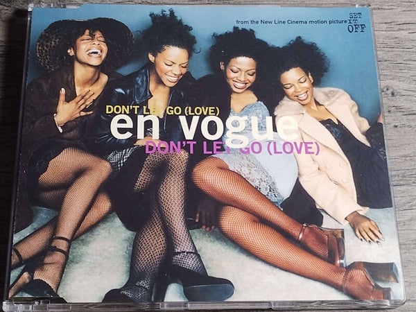 En Vogue - Don't Let Go (CD Single)