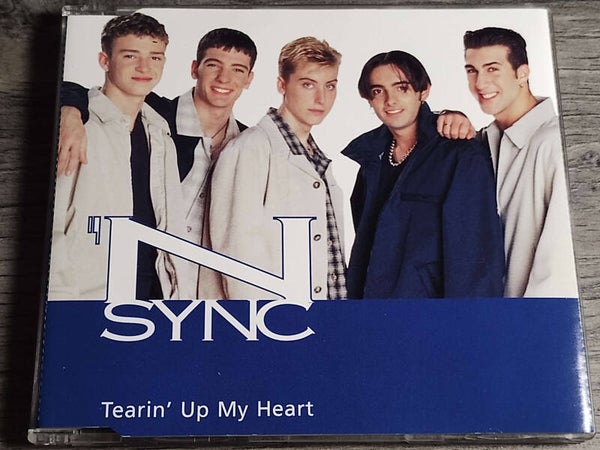 N Sync - Tearin' Up My Heart (CD Single)