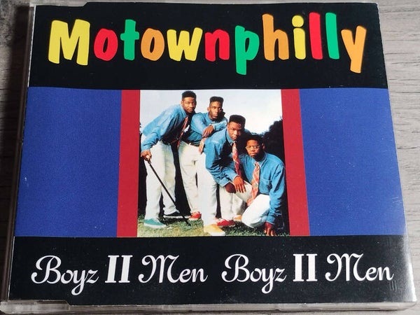 Boyz II Men - Motownphilly (CD Single)