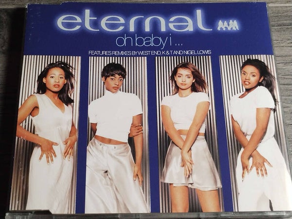 Eternal - Oh Baby I (CD Single)