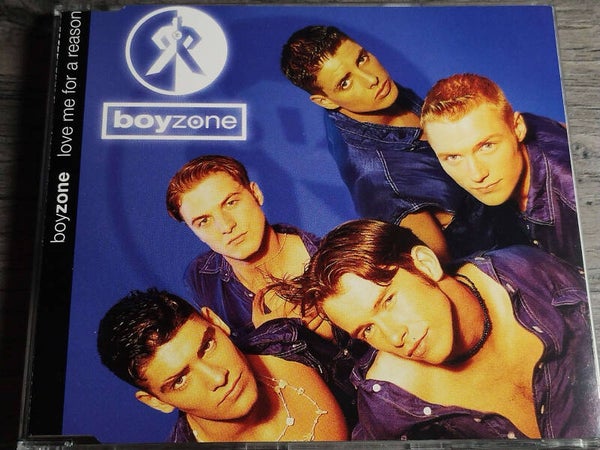 Boyzone - Love Me For A Reason (CD Single)