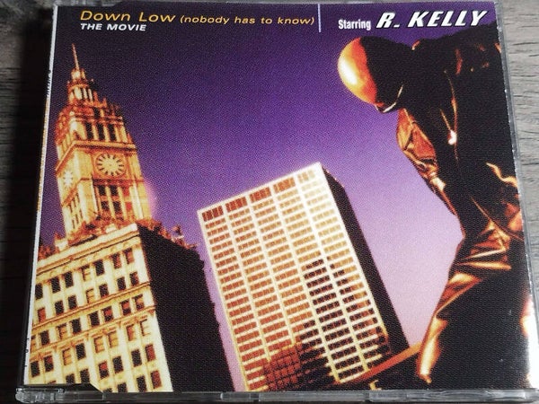R. Kelly - Down Low (CD Single)