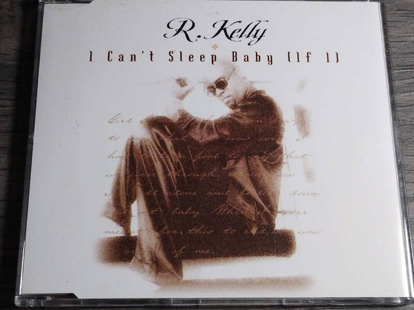 R. Kelly - I Can't Sleep Baby  (CD Single)
