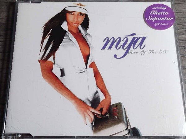 Mya - Case Of The Ex (CD Single)