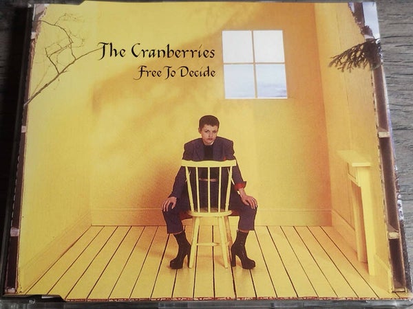The Cranberries - Free To Decide (CD Single)
