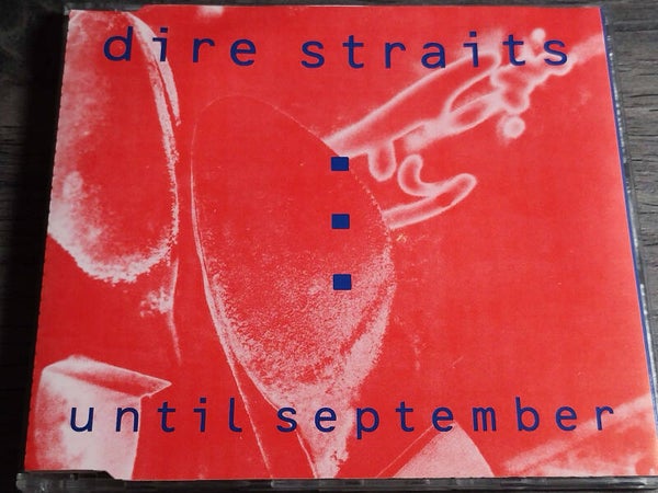 Dire Straits - Until September (Promo CD Single)