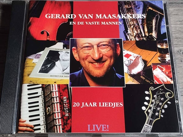 Gerard Van Maasakkers En De Vaste Mannen - 20 Jaar Liedjes Live