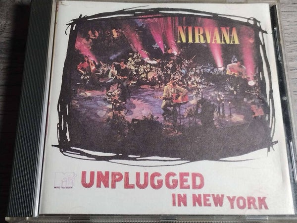 Nirvana - MTV Unplugged In New York